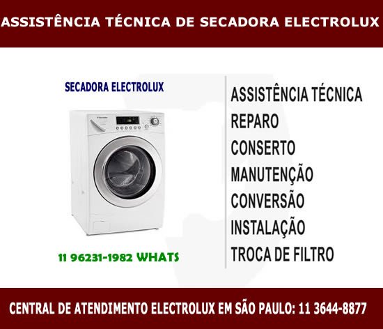 Assistencia-Tecnica-Electrolux-Secadora