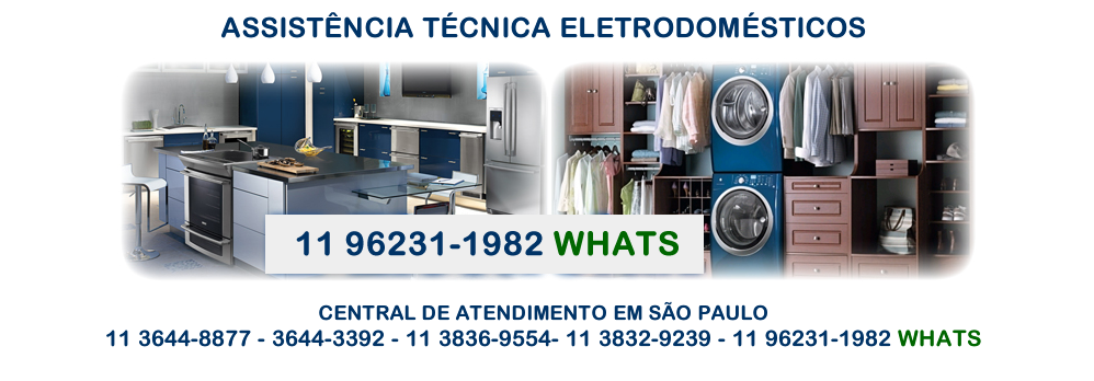 Assistencia Tecnica Electrolux SP